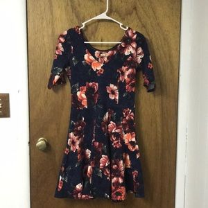 Hollister Floral Dress